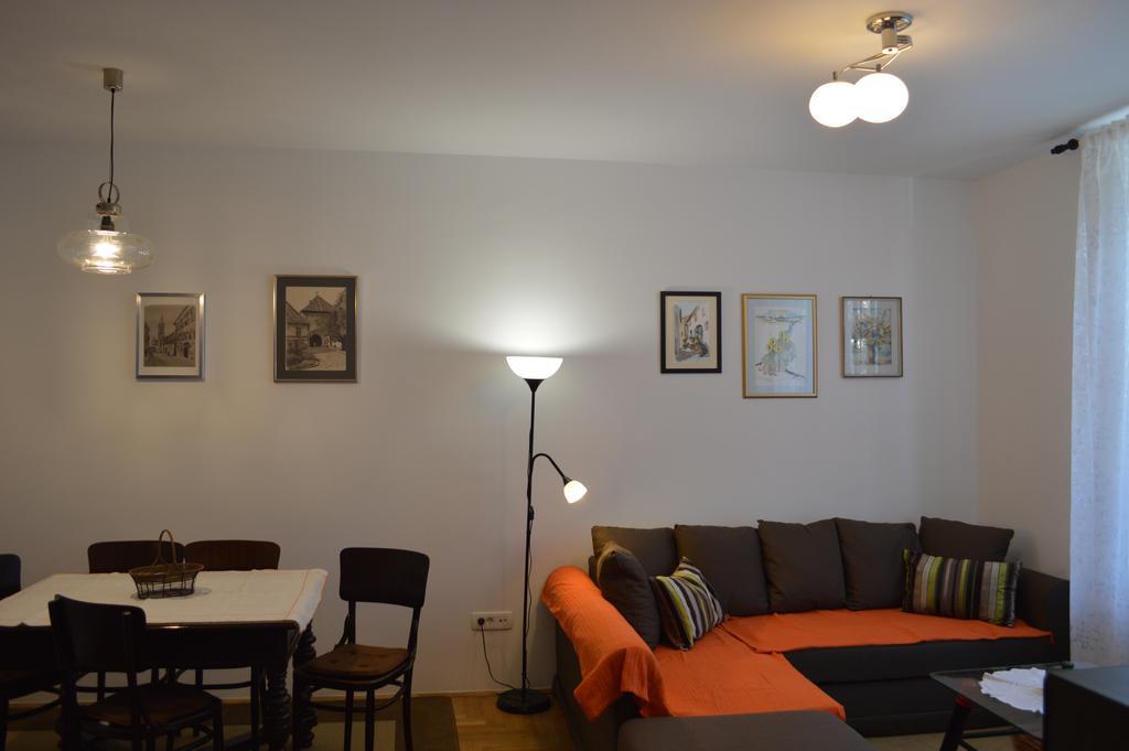 Aha Apartment Zagreb Eksteriør billede