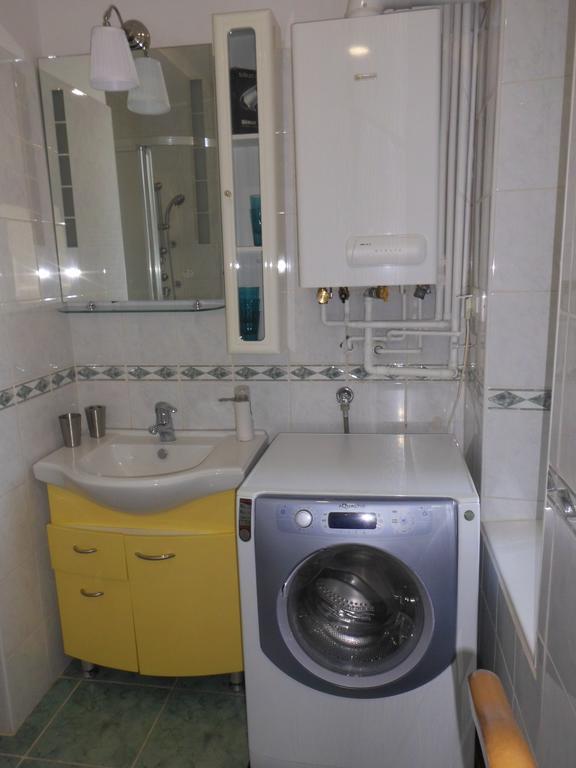 Aha Apartment Zagreb Eksteriør billede