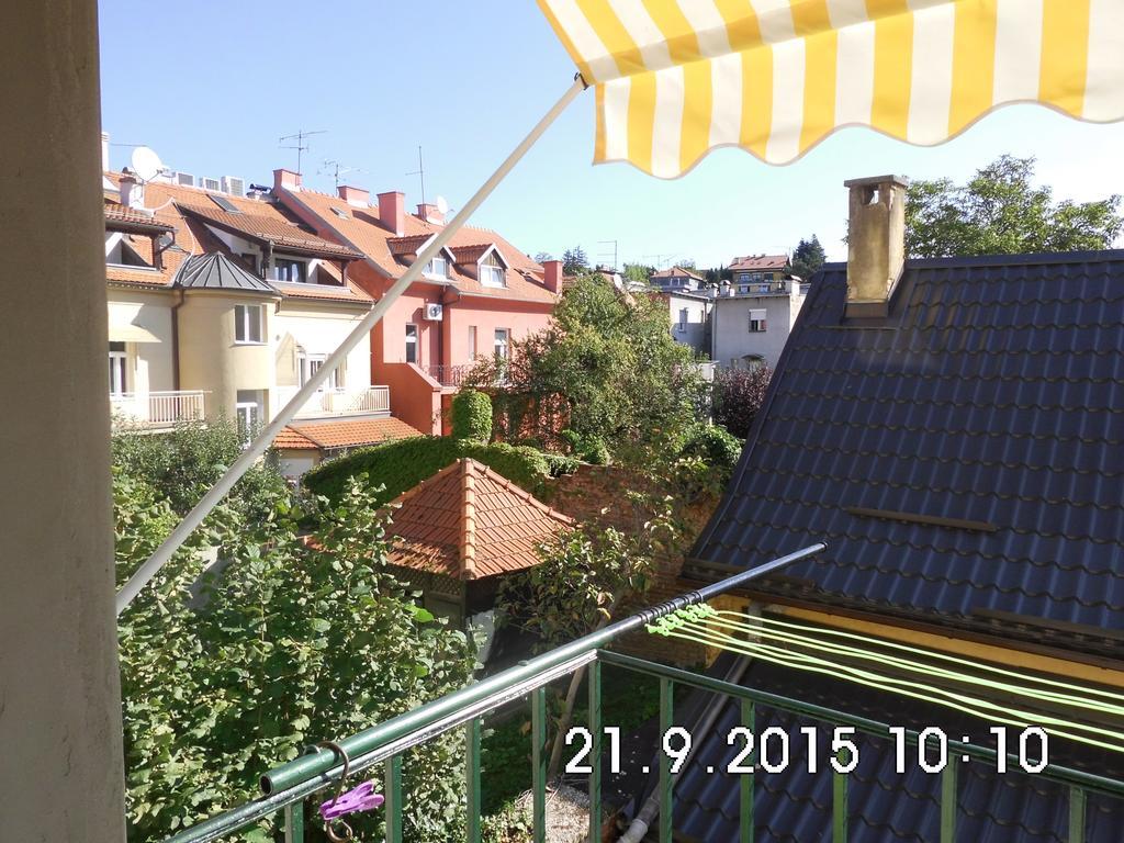 Aha Apartment Zagreb Eksteriør billede
