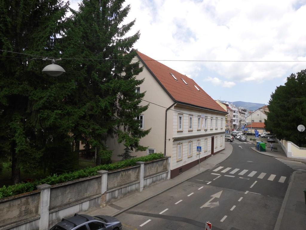 Aha Apartment Zagreb Eksteriør billede
