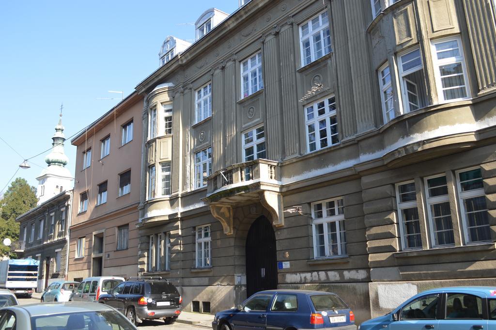 Aha Apartment Zagreb Eksteriør billede