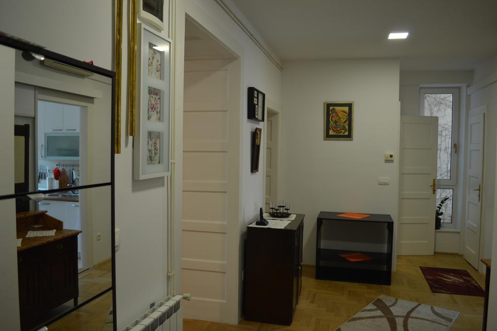 Aha Apartment Zagreb Eksteriør billede