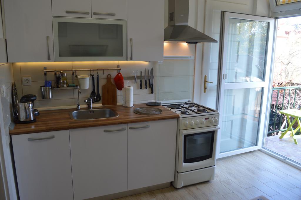Aha Apartment Zagreb Eksteriør billede
