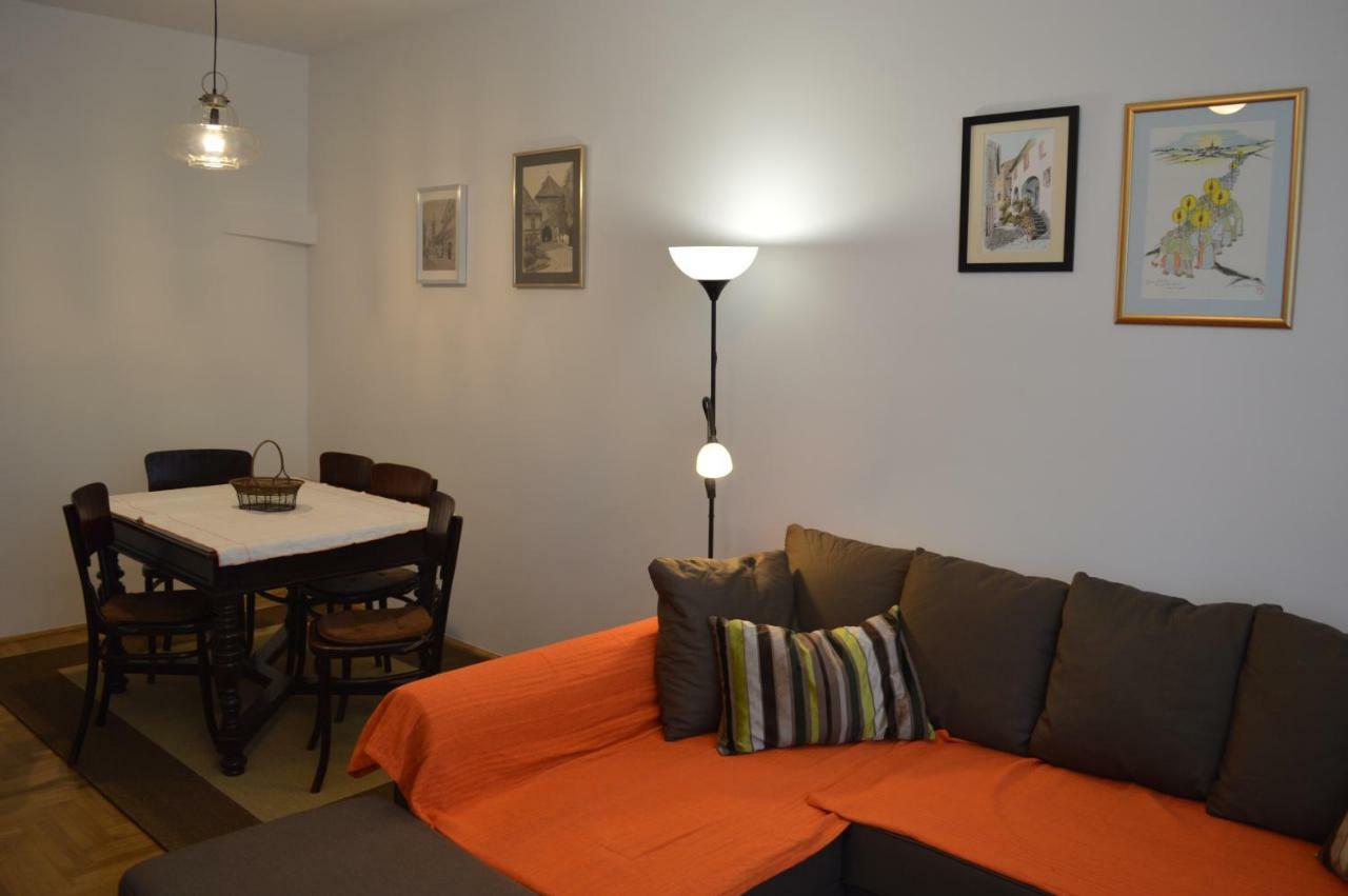 Aha Apartment Zagreb Eksteriør billede